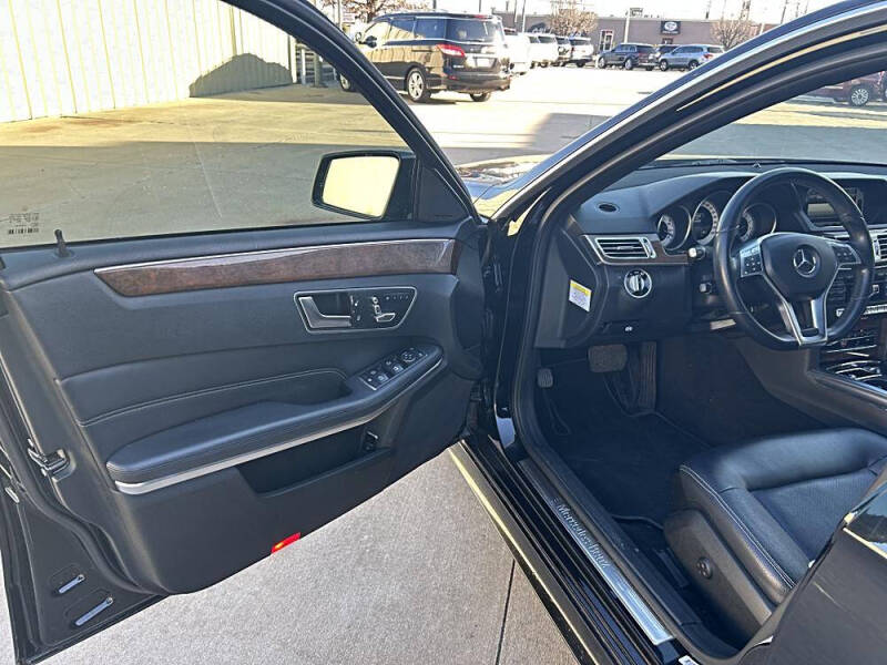 2014 Mercedes-Benz E-Class