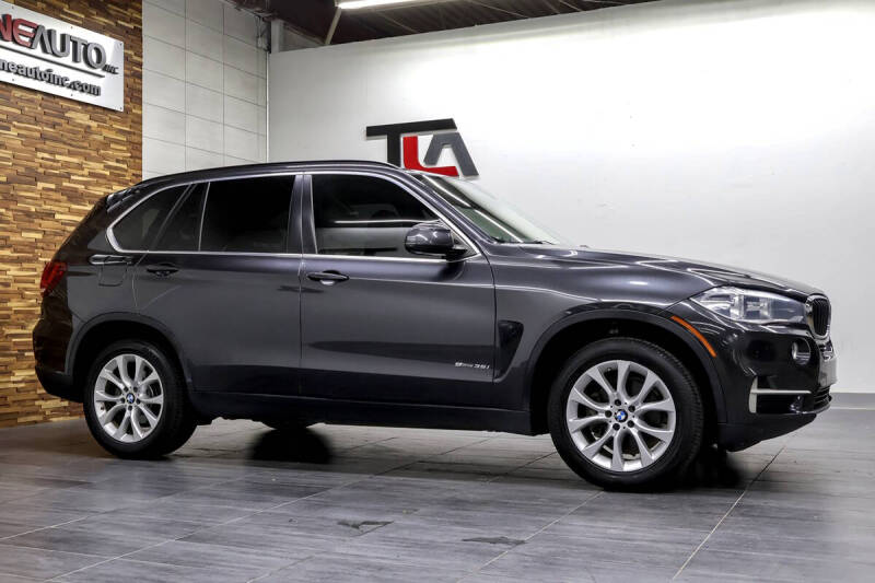 2016 BMW X5 sDrive35i