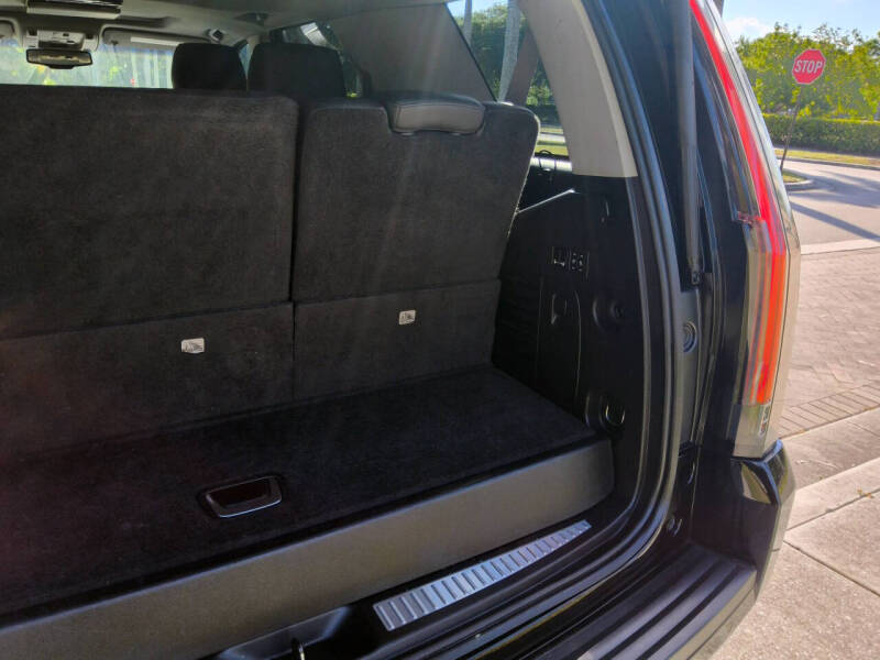 2015 Cadillac Escalade Premium