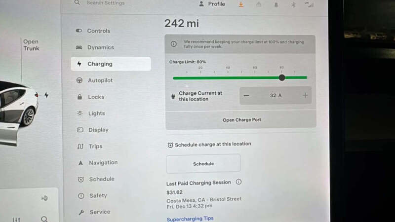2020 Tesla Model 3 Long Range