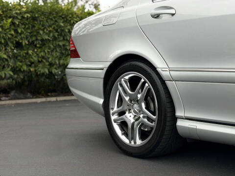 2006 Mercedes-Benz S-Class S 500