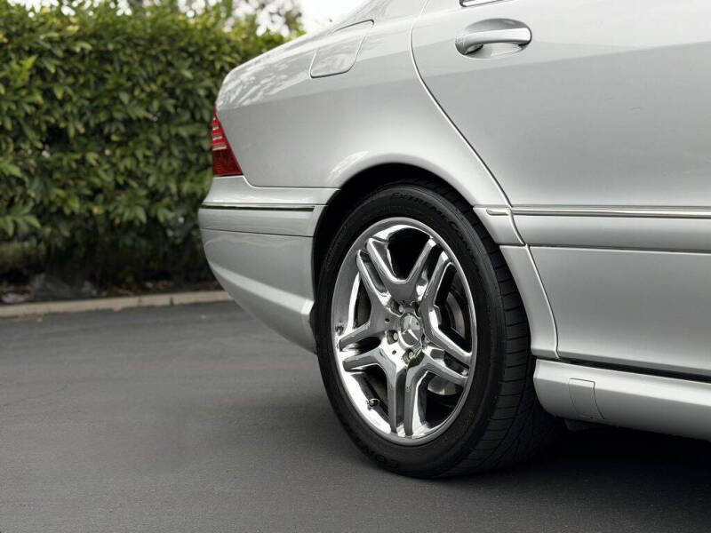 2006 Mercedes-Benz S-Class S 500