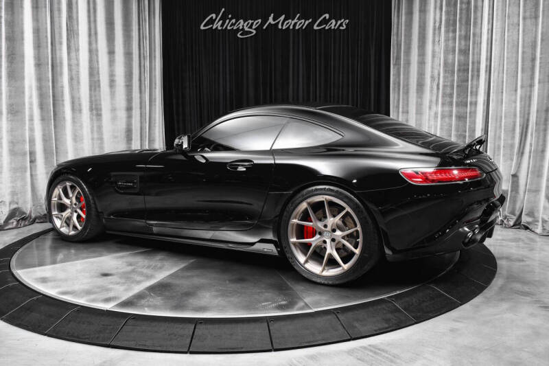 2016 Mercedes-Benz AMG GT S