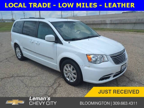 2014 Chrysler Town and Country for sale at Leman's Chevy City in Bloomington IL