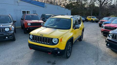 2016 Jeep Renegade for sale at ONE PRICE AUTO in Mount Clemens MI