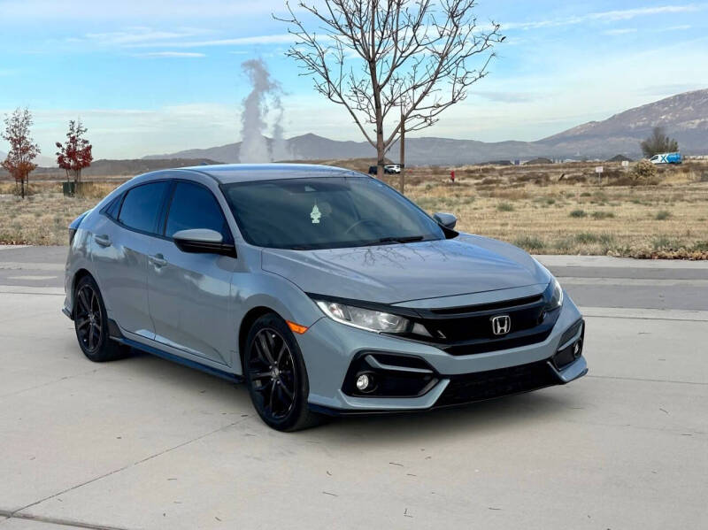 2021 Honda Civic Sport