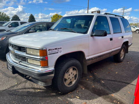 1995 Chevrolet Tahoe for sale at BISMAN AUTOWORX INC in Bismarck ND