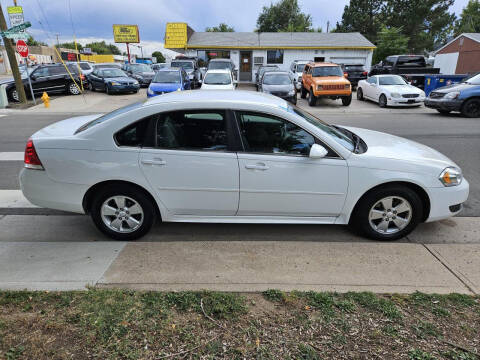 2011 Chevrolet Impala for sale at Auto Brokers in Sheridan CO