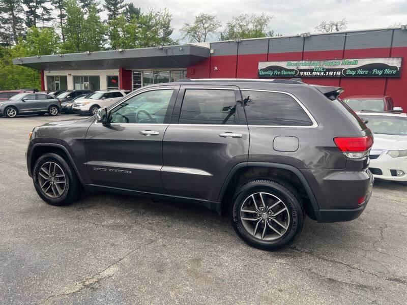 2017 Jeep Grand Cherokee Limited