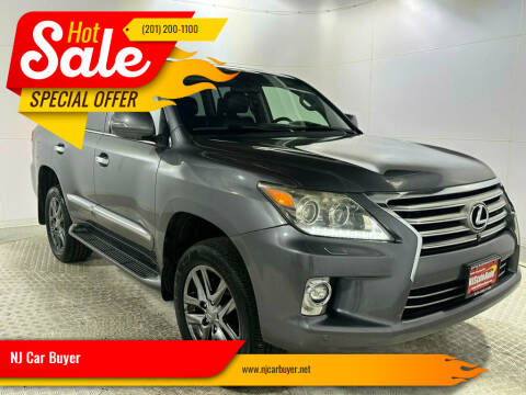 Lexus LX 570 For Sale in Jersey City, NJ - NJ Car Buyer