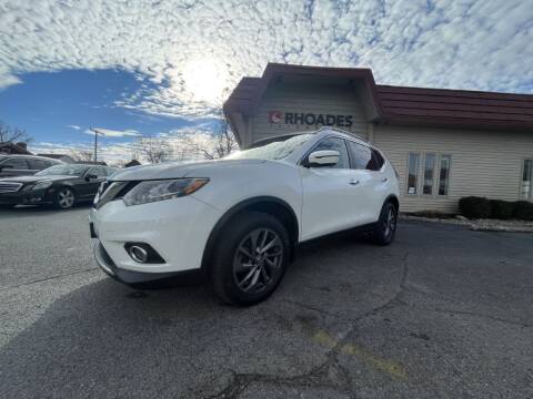 2016 Nissan Rogue for sale at Rhoades Automotive Inc. in Columbia City IN