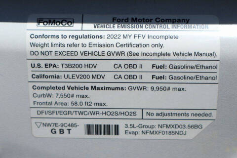 2022 Ford Transit