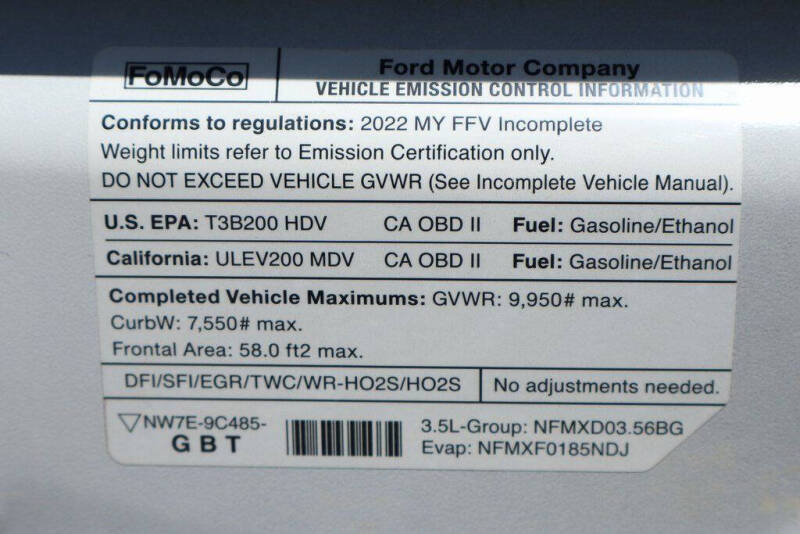 2022 Ford Transit