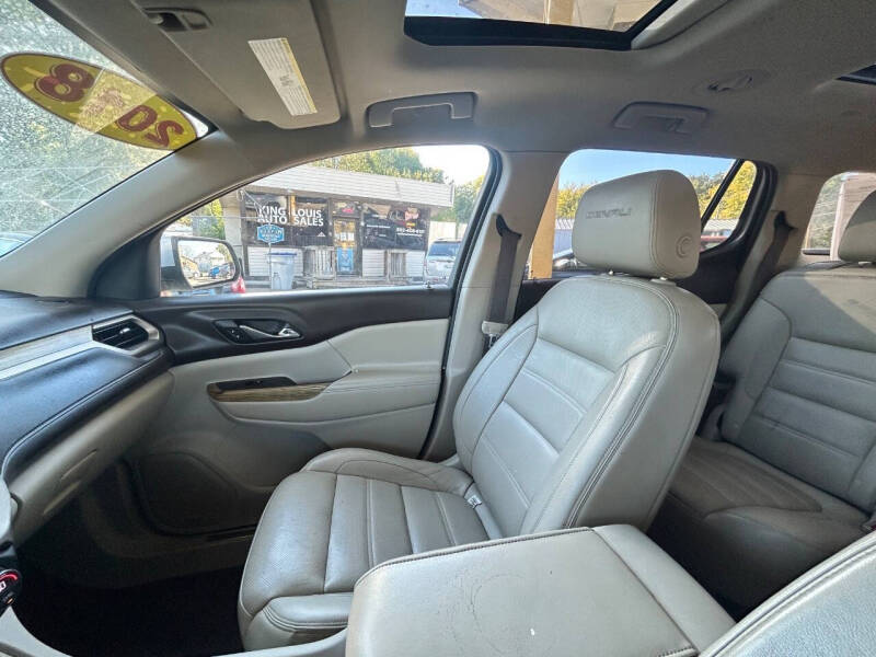 2018 GMC Acadia Denali