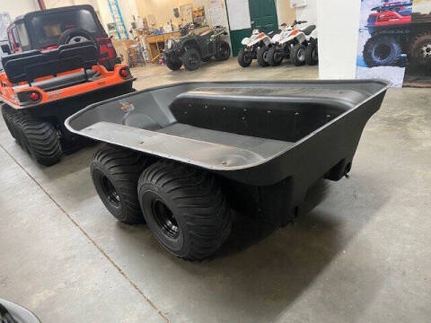 2025 Argo Trailer 4 Wheel Trailer