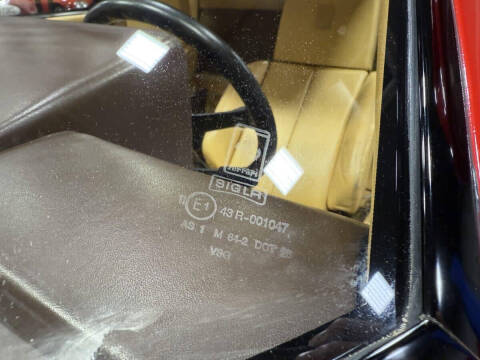 1986 Ferrari Testarossa