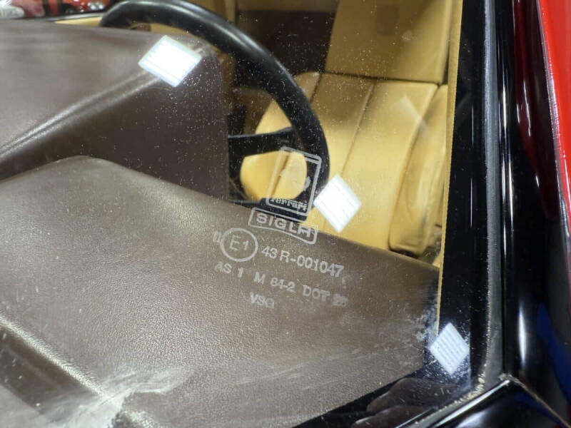 1986 Ferrari Testarossa