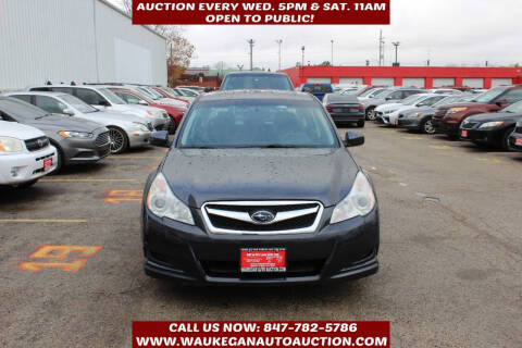 2011 Subaru Legacy 2.5i Limited