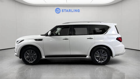 2024 Infiniti QX80 Luxe