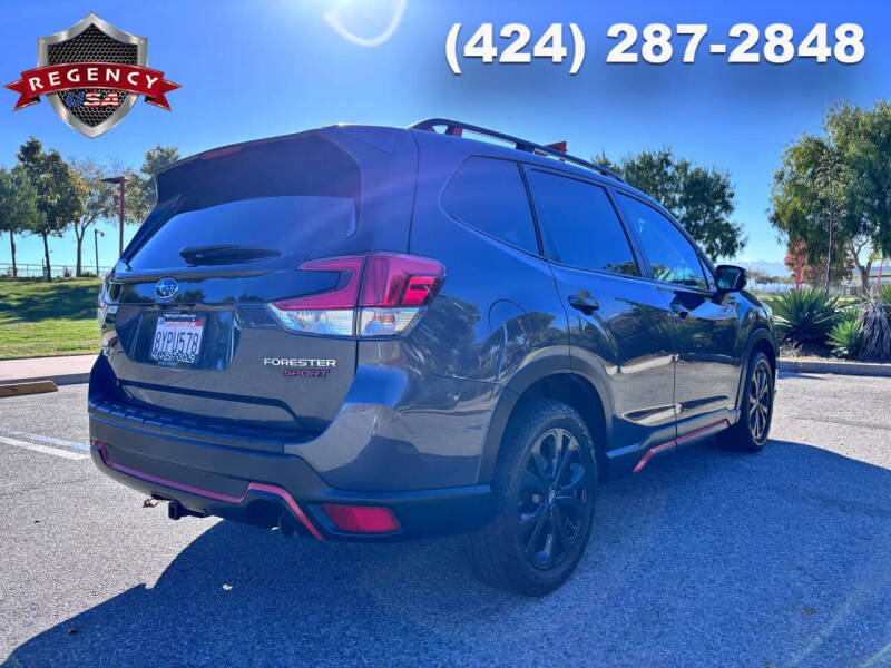 2021 Subaru Forester Sport