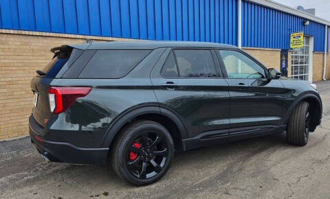 2022 Ford Explorer ST