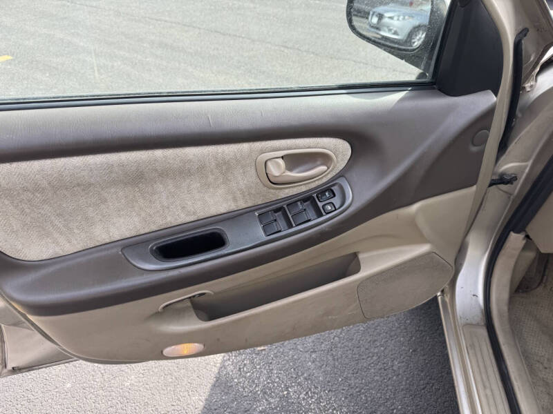 2001 Nissan Maxima GXE