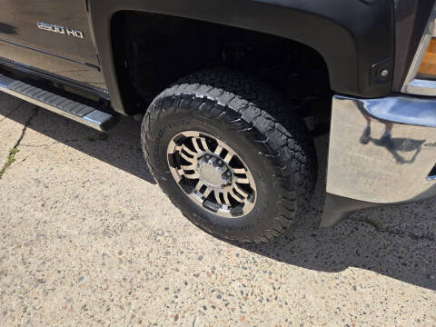 2015 Chevrolet Silverado 2500HD