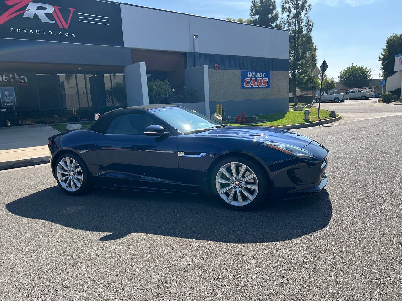 2016 Jaguar F-TYPE for sale at ZRV AUTO INC in Brea, CA