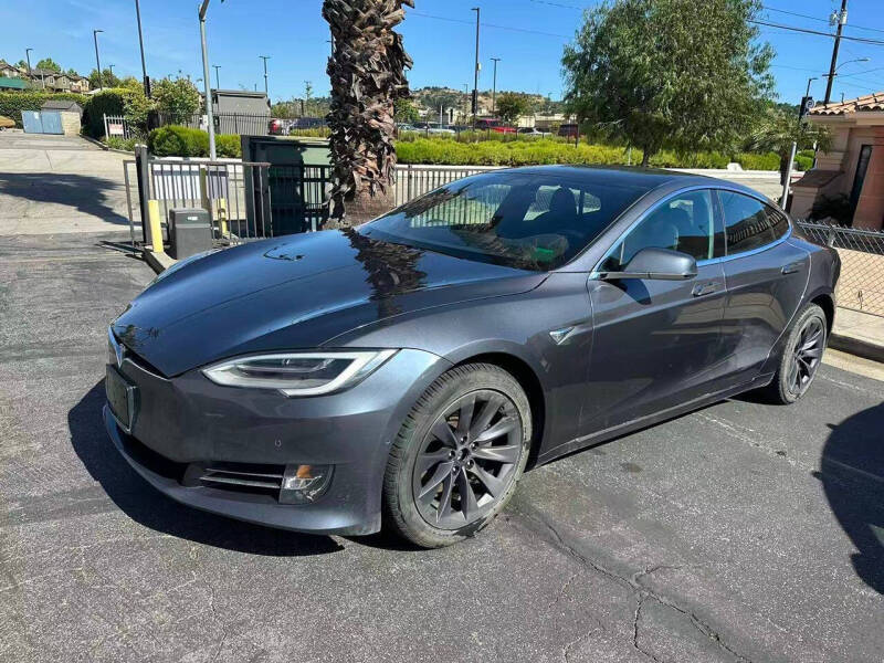 2020 Tesla Model S Long Range Plus