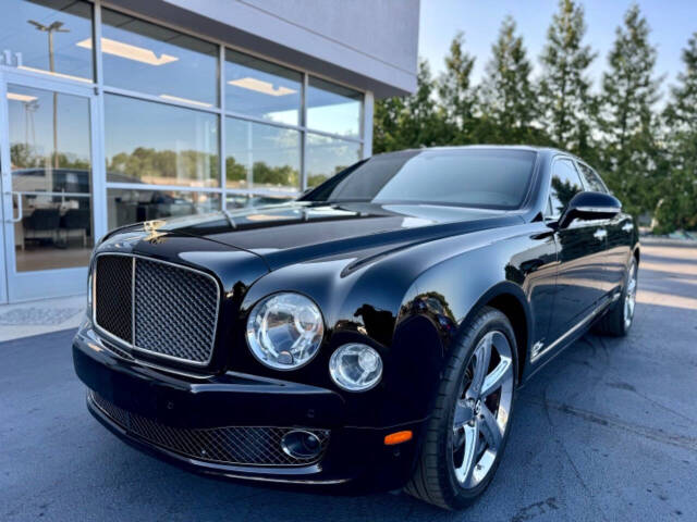 2016 Bentley Mulsanne for sale at Opus Motorcars in Utica, MI