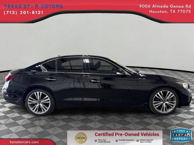 2022 Infiniti Q50 Sensory