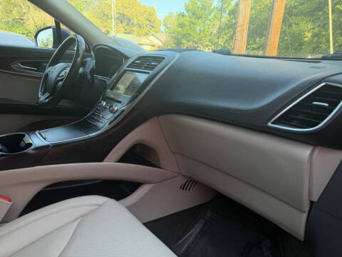 2018 Lincoln MKX Reserve