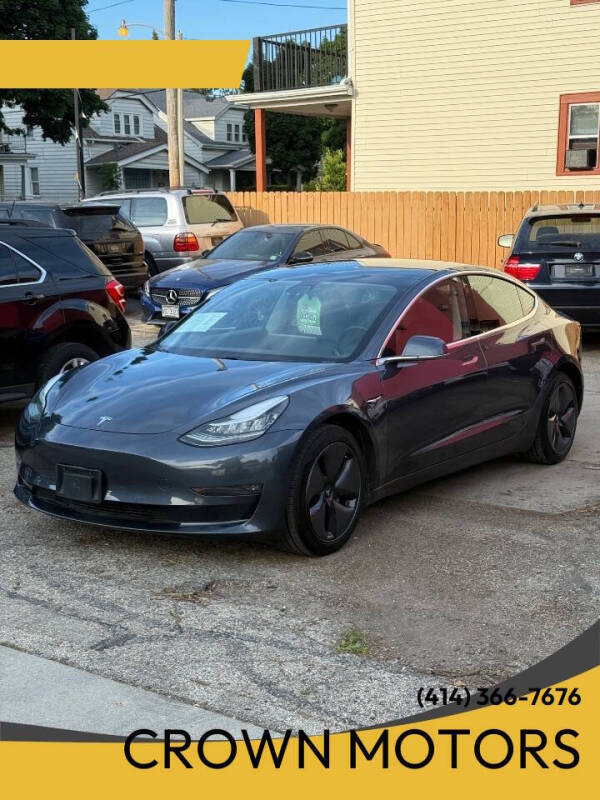 2020 Tesla Model 3 Long Range