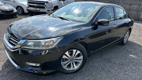 2015 Honda Accord for sale at Prime Dealz Auto in Winchester VA
