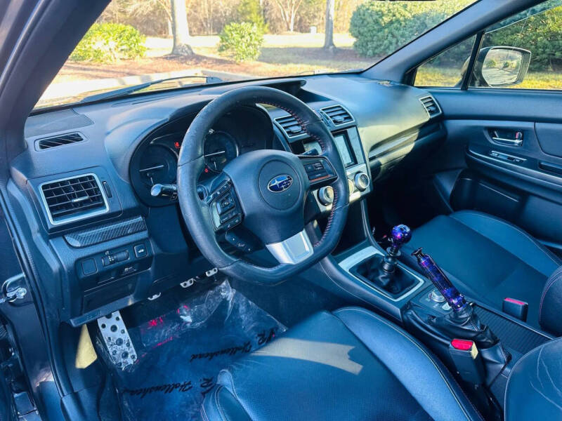 2017 Subaru WRX Limited