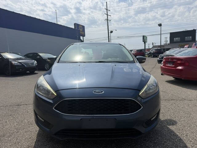 2018 Ford Focus SEL