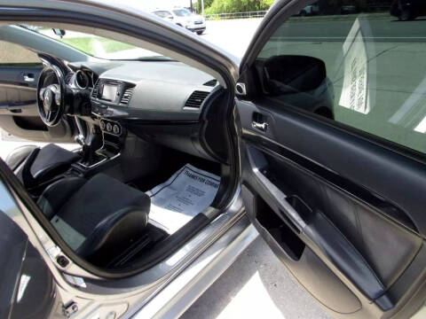 2015 Mitsubishi Lancer Evolution GSR