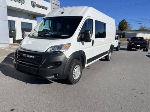 2025 RAM ProMaster