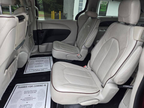 2017 Chrysler Pacifica Limited