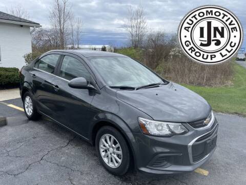 2017 Chevrolet Sonic for sale at IJN Automotive Group LLC in Reynoldsburg OH