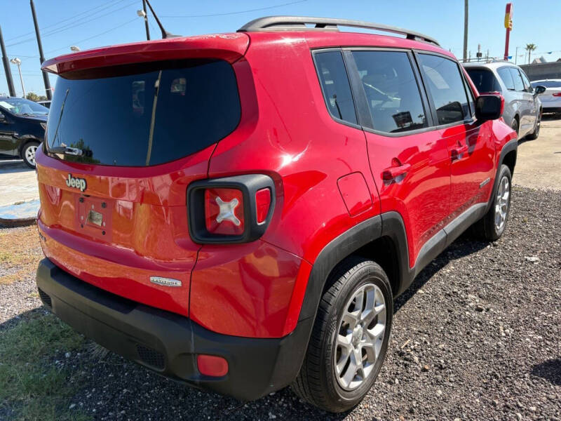 2015 Jeep Renegade Latitude