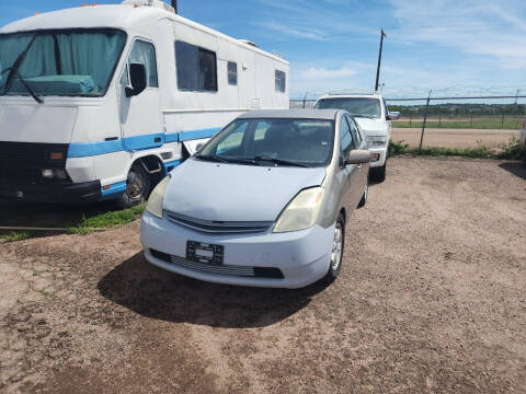 2005 Toyota Prius for sale at PYRAMID MOTORS - Fountain Lot in Fountain CO