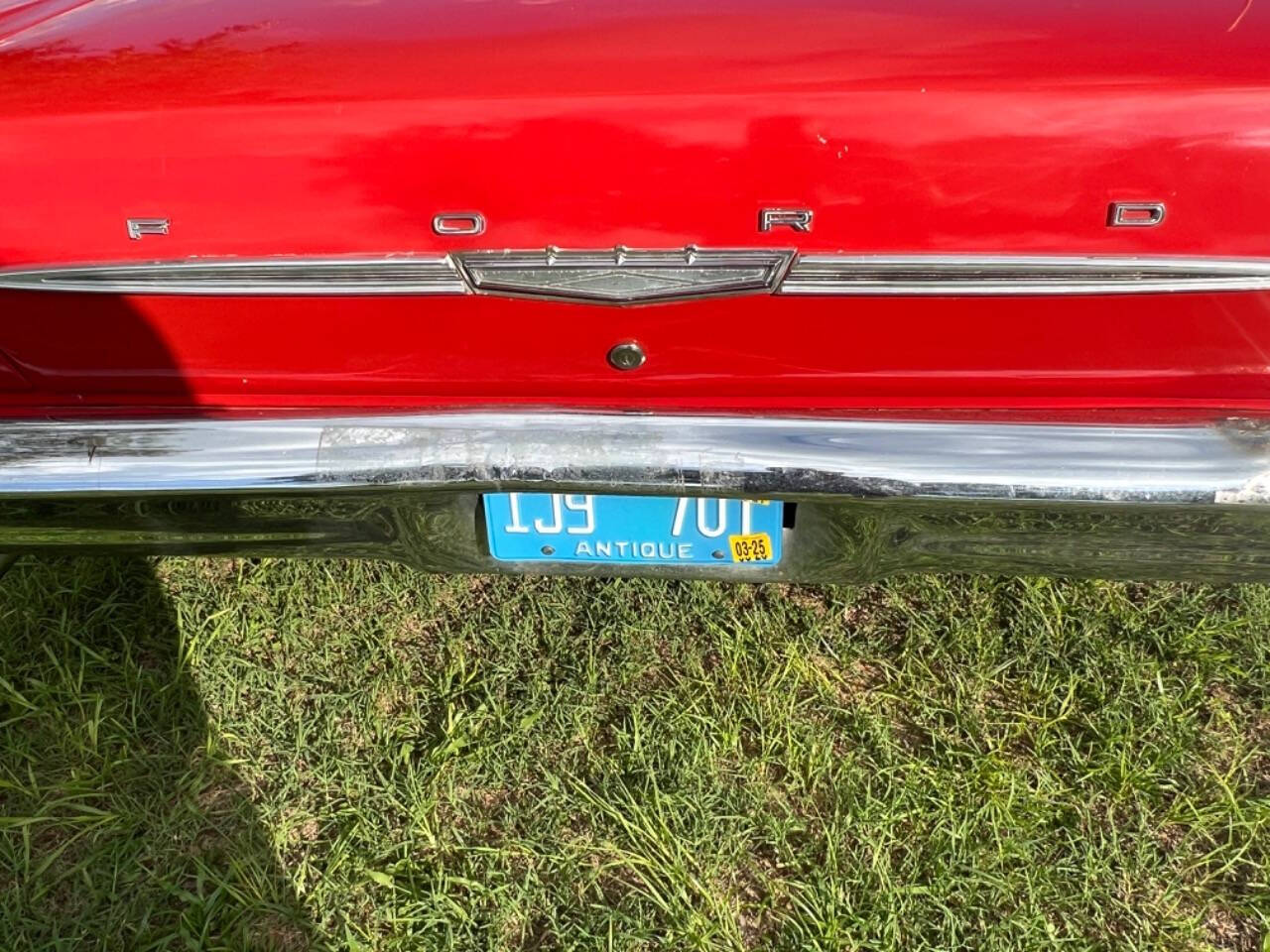 1965 Ford Galaxie 500 for sale at Memory Lane Classic Cars in Bushnell, FL