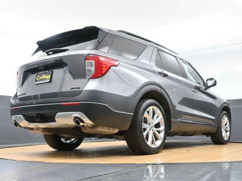2021 Ford Explorer Hybrid Platinum