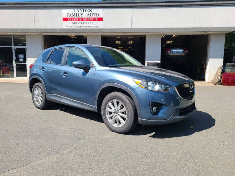 2015 Mazda CX-5 for sale at Landes Family Auto Sales in Attleboro MA