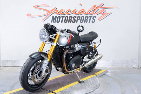 2020 Triumph Thruxton RS