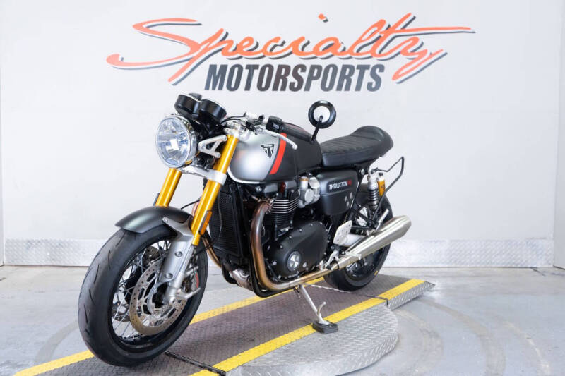 2020 Triumph Thruxton RS