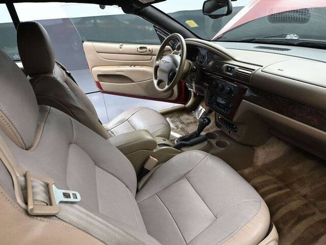 2004 Chrysler Sebring LXi