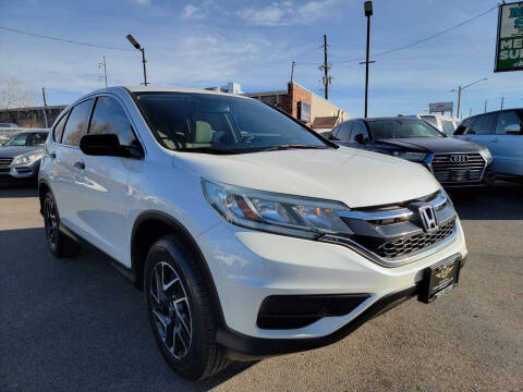 2016 Honda CR-V SE