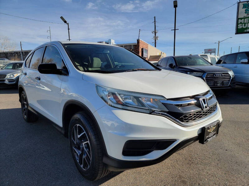 2016 Honda CR-V SE